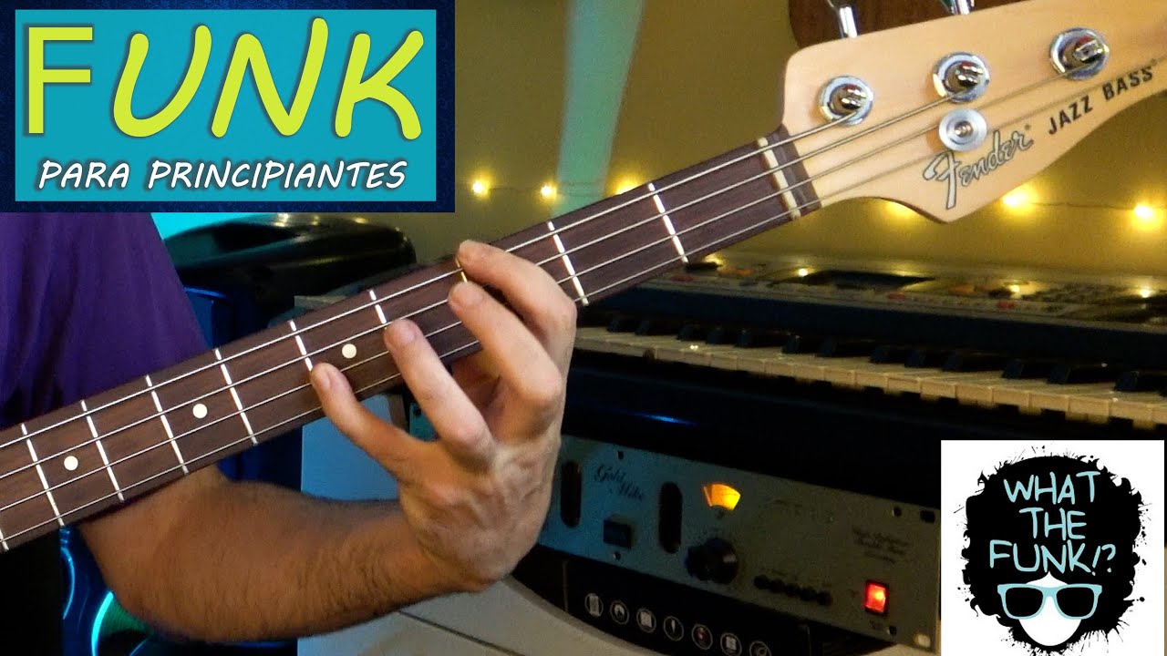 APRENDE a TOCAR FUNK en BAJO | Tutorial para Principiantes