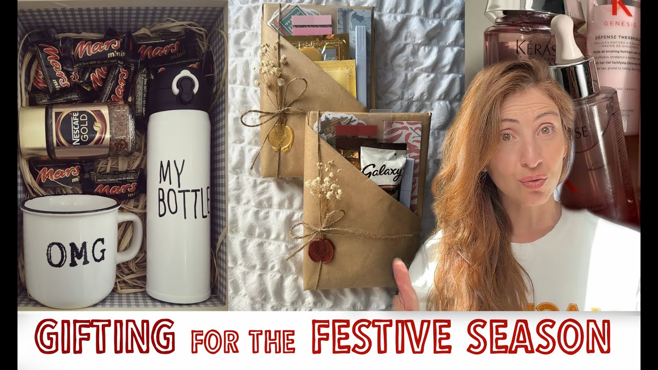 GIFTING FOR THE FESTIVE SEASON | A LIST OF GIFT IDEAS