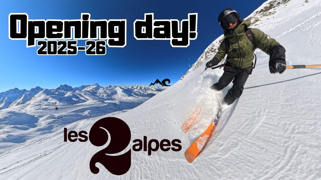 Вернисаж Les Deux Alpes 2025-26!