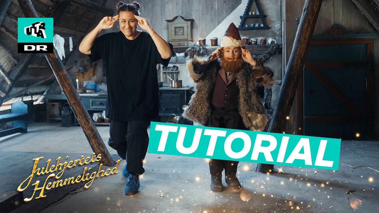 Lær Rumles dans! (tutorial) | Julehjertets hemmelighed
