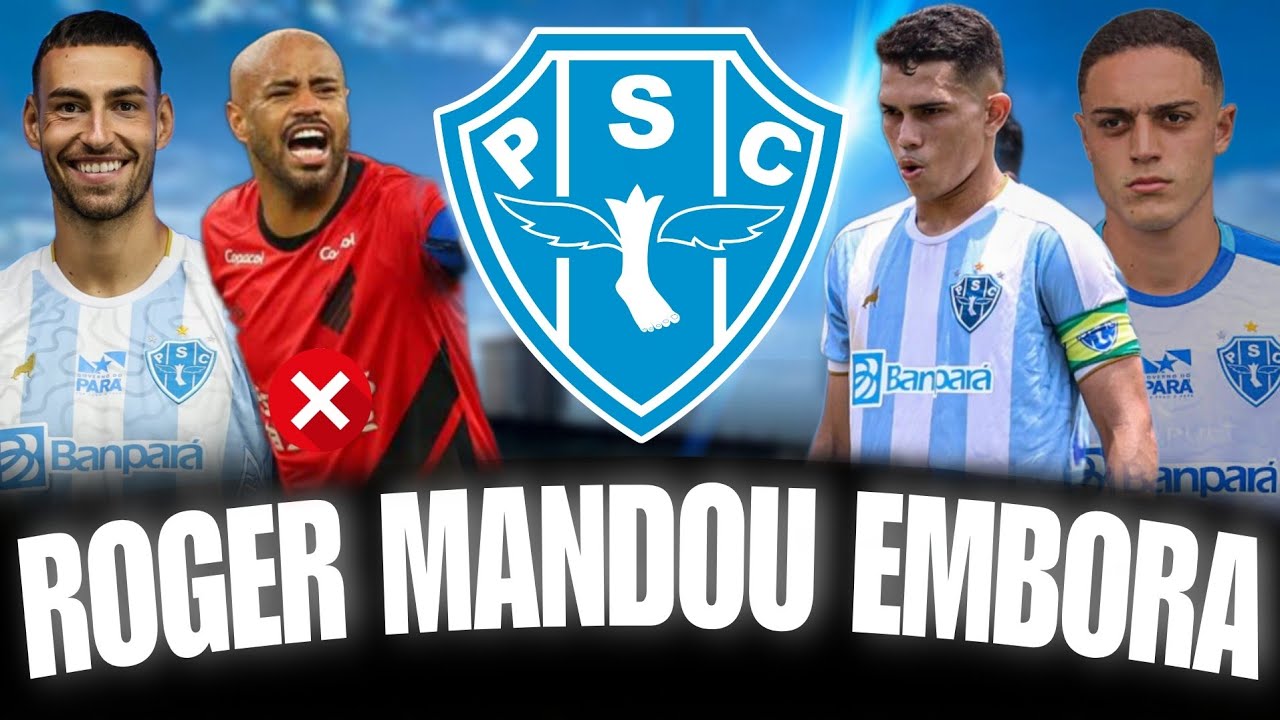 DISPENSADOS!! NINGU&Eacute;M ESPERAVA POR ESSA!! NOT&Iacute;CIAS DO PAYSANDU 