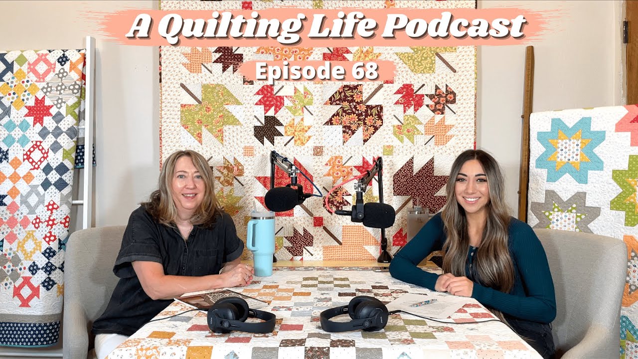 Episode 68: Favorite Fall Fabric, Costume Making, and Halloween Traditions