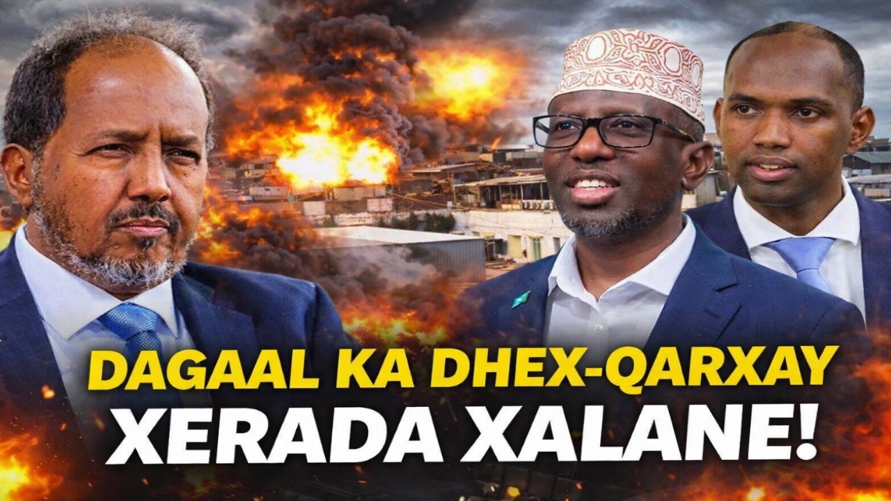 XOG RASMI AH Shekh Sharif&Kheyre Oo Dalab Culus Ka Helay Deni&Axmed Madoobe&Yaa Ka Dambeya Arrintan?