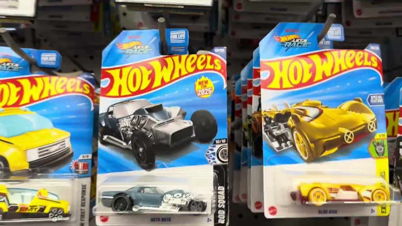 Первая охота за Hot Wheels в 2026 году