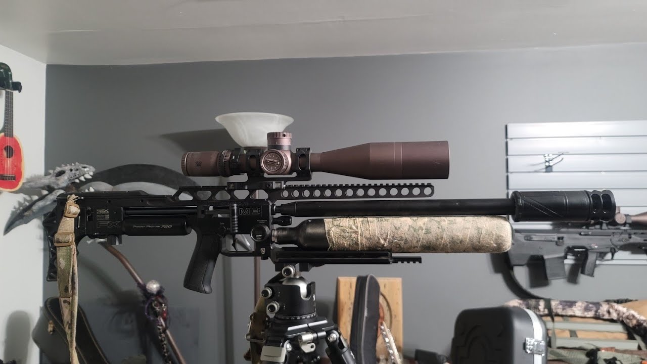 How I clean my FX Impact barrel. 