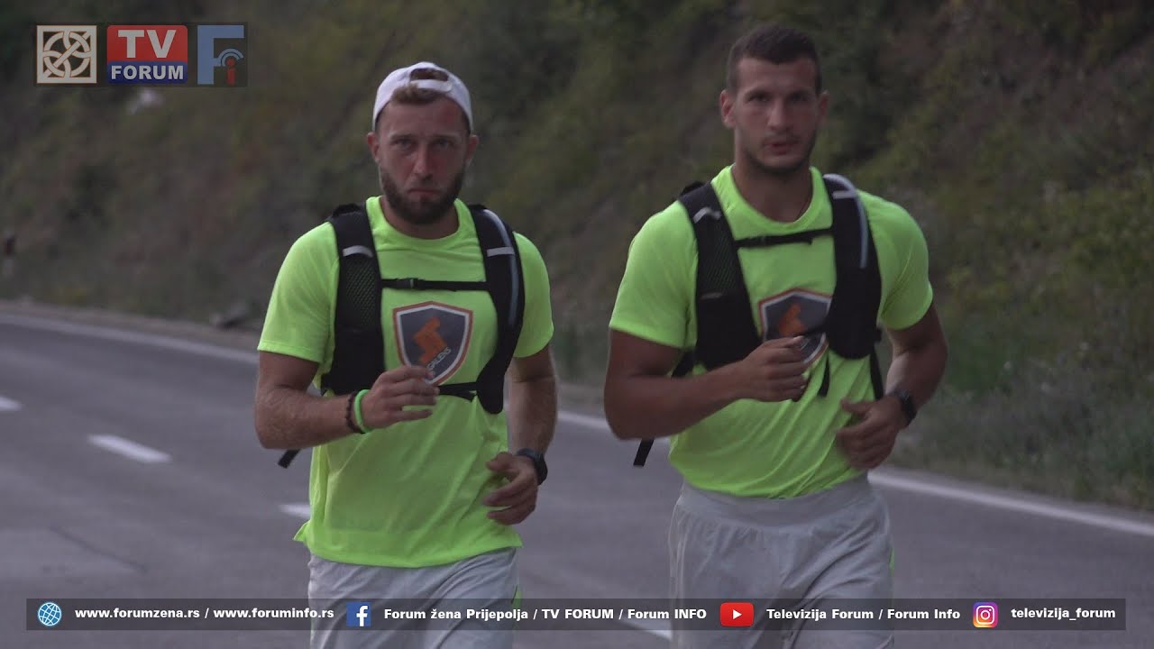 Milion koraka za Lenku - Novosađani Marko i Zoran trče za lečenje male sugrađanke