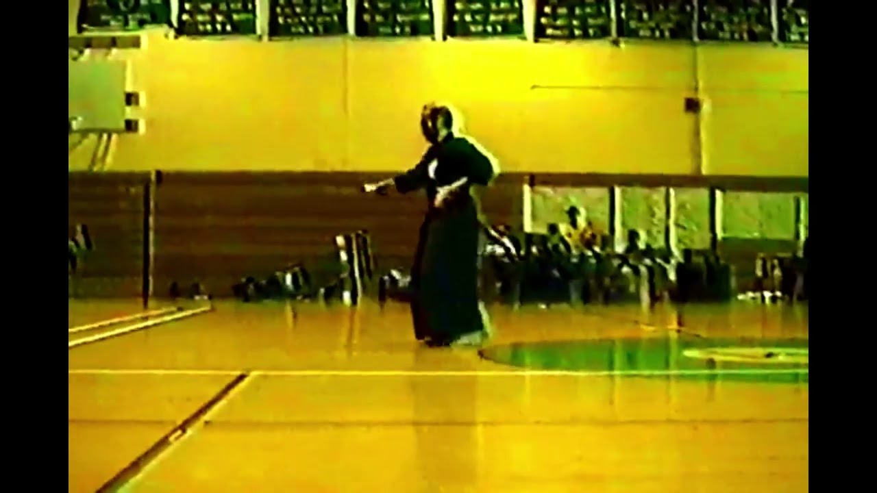 Marty Eisenberg Iaido Demonstration NYC 1980's