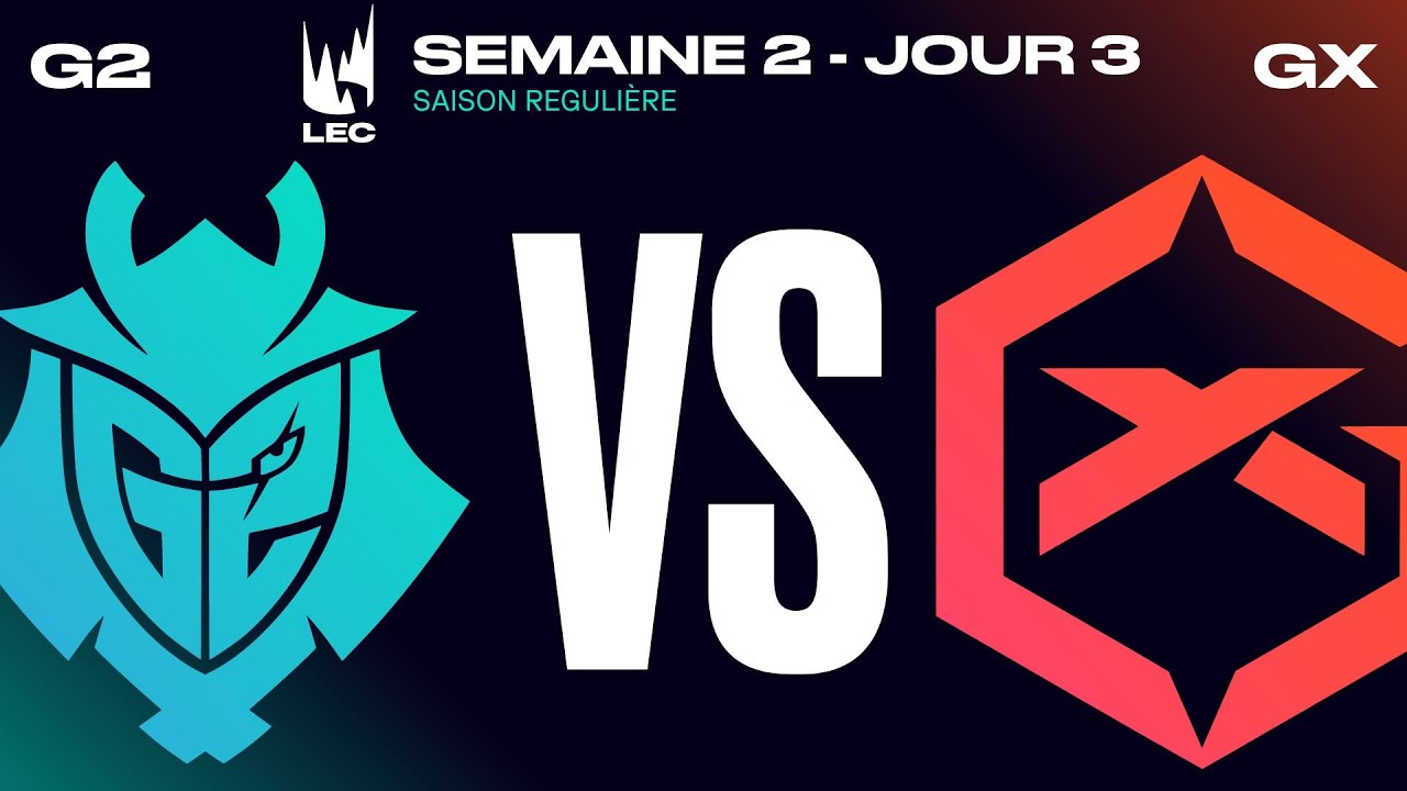 G2 vs GIANTX, DEUX ÉQUIPES EN FORME (LEC Winter 2025)
