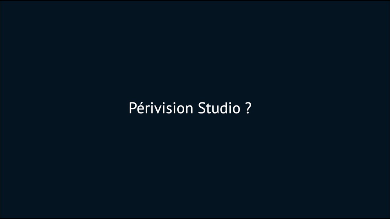 Showreel P&eacute;rivision Studio 2020