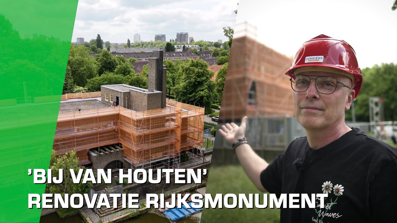Renovatie 'bij Van Houten' | Bouwstof