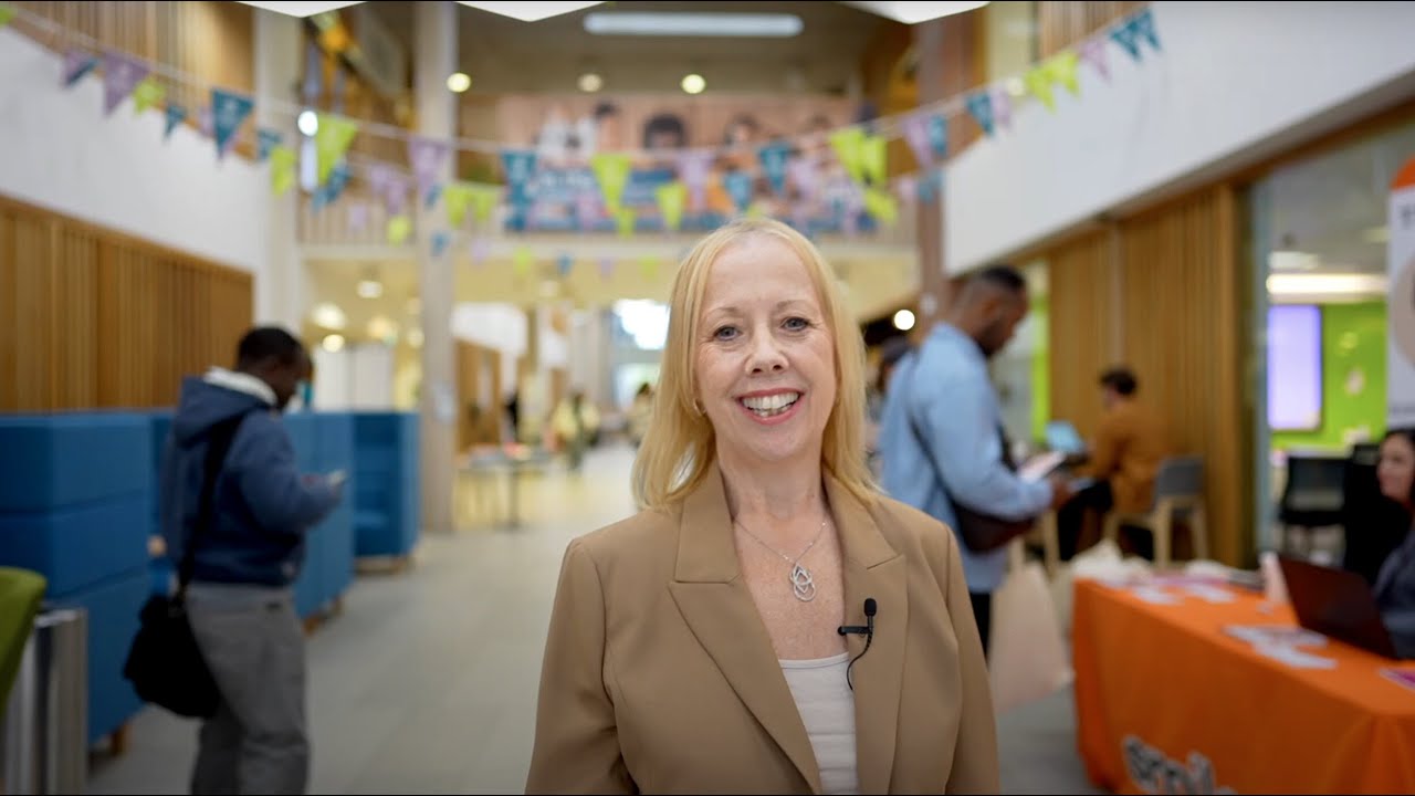 Jackie Dunne Welcomes You To Birmingham Newman University