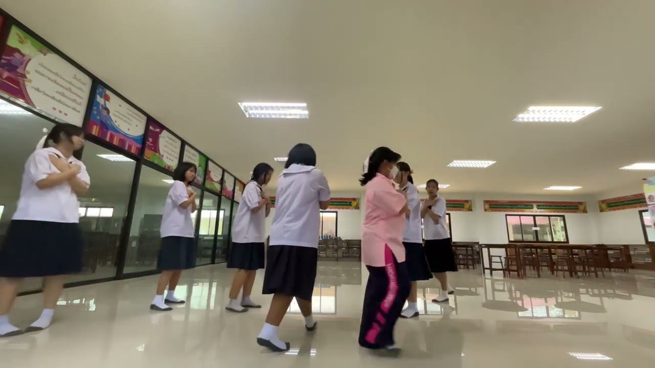 สร้างสรรค์ท่ารำ เพลงอสงไขย
