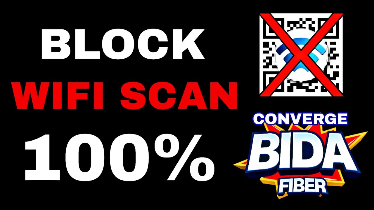 BLOCK WIFI SCAN USERS, IN JUST EASY STEPS