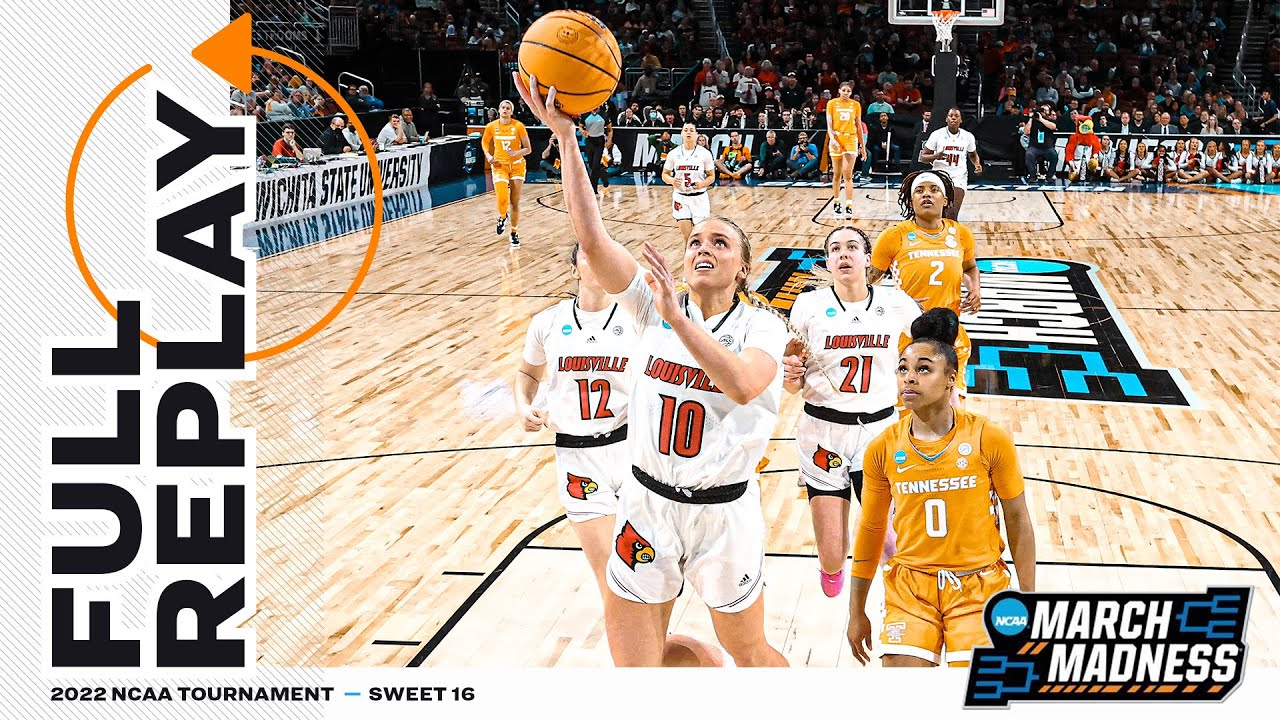 Louisville vs. Tennessee: 2022 NCAA women's Sweet 16 | FULL REPLAY