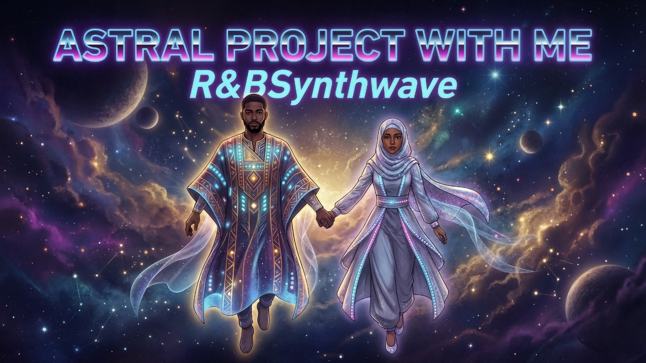 Astral Project With Me | R&B Synthwave