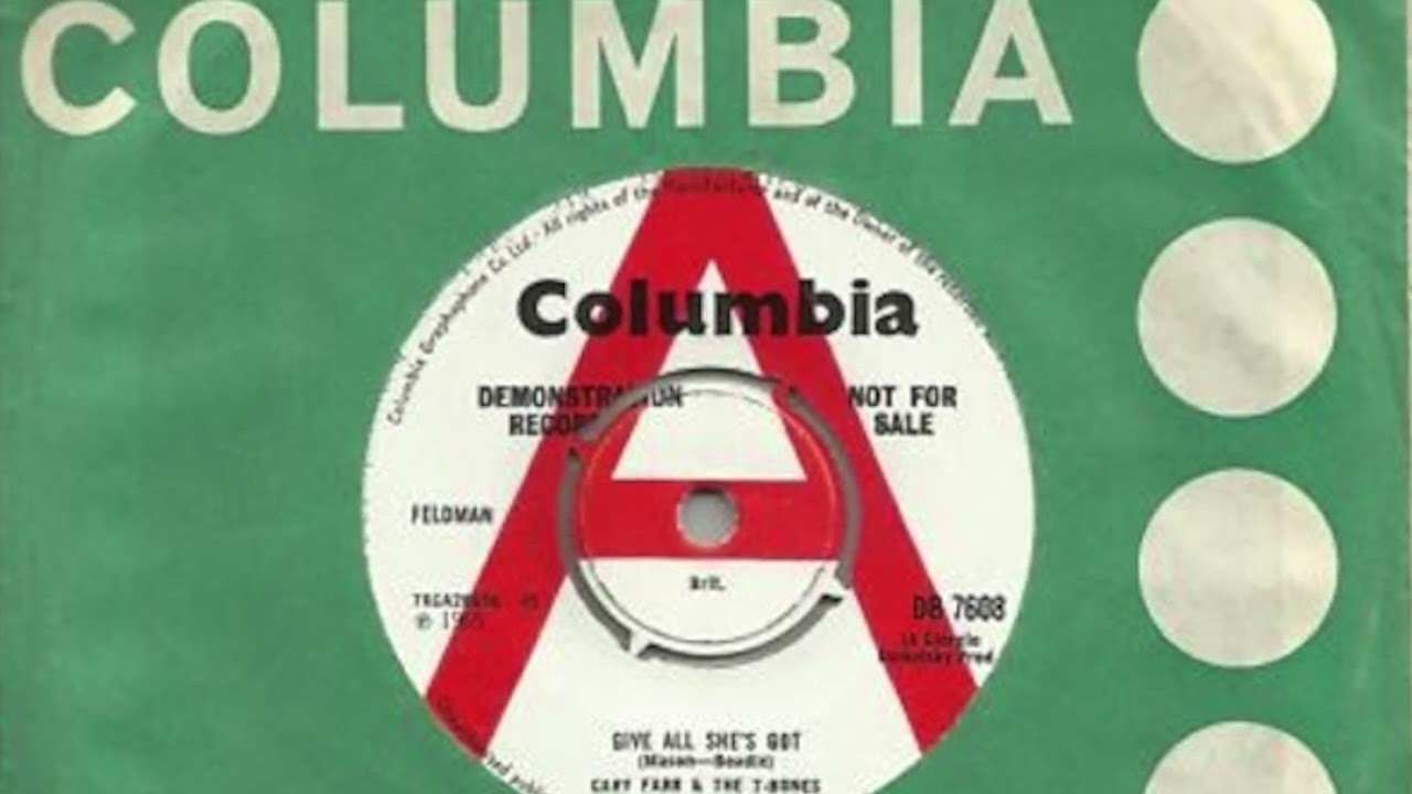 Gary Farr And The T-Bones - Give All She's Got