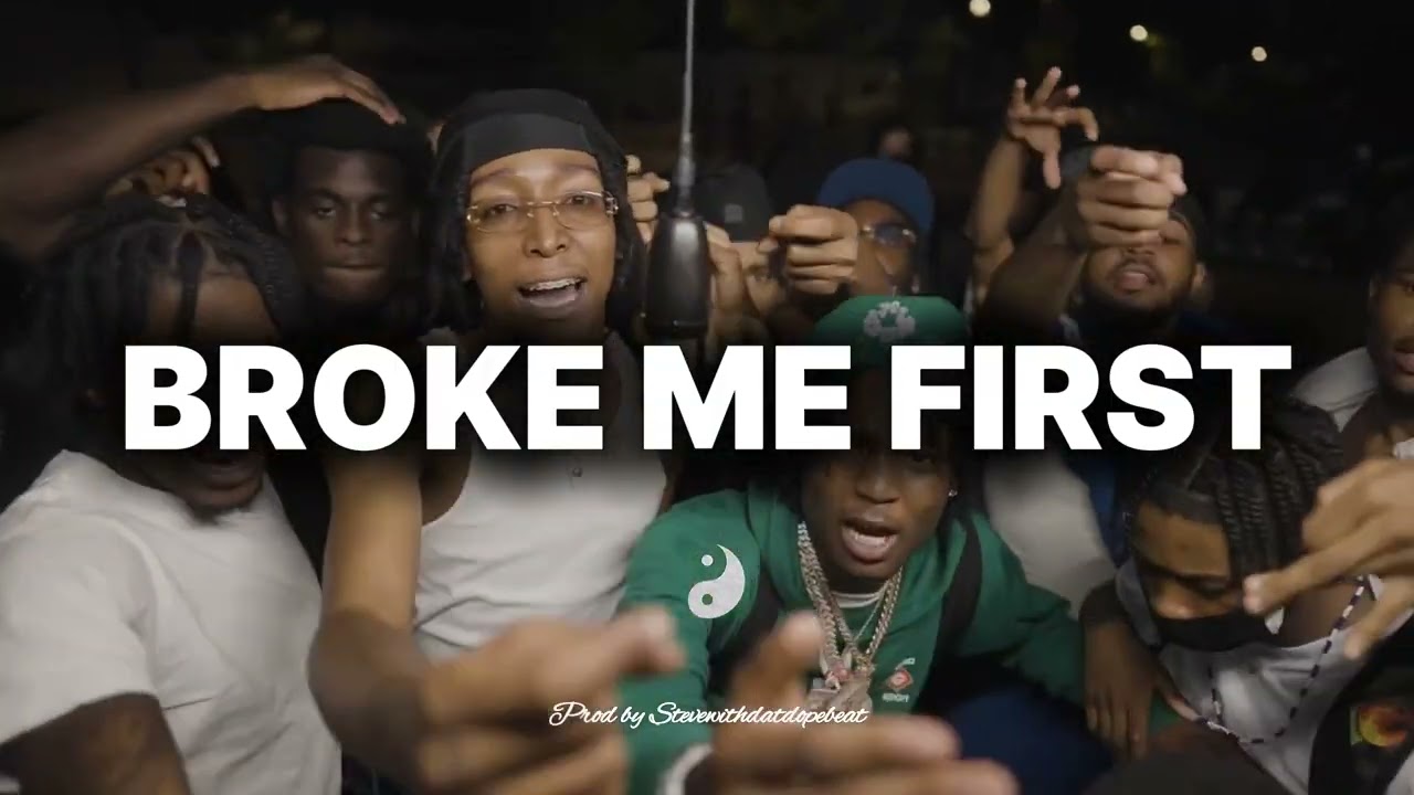 Kyle Richh x Kay Flock x Sample Jerk Drill Type Beat -  Broke Me First