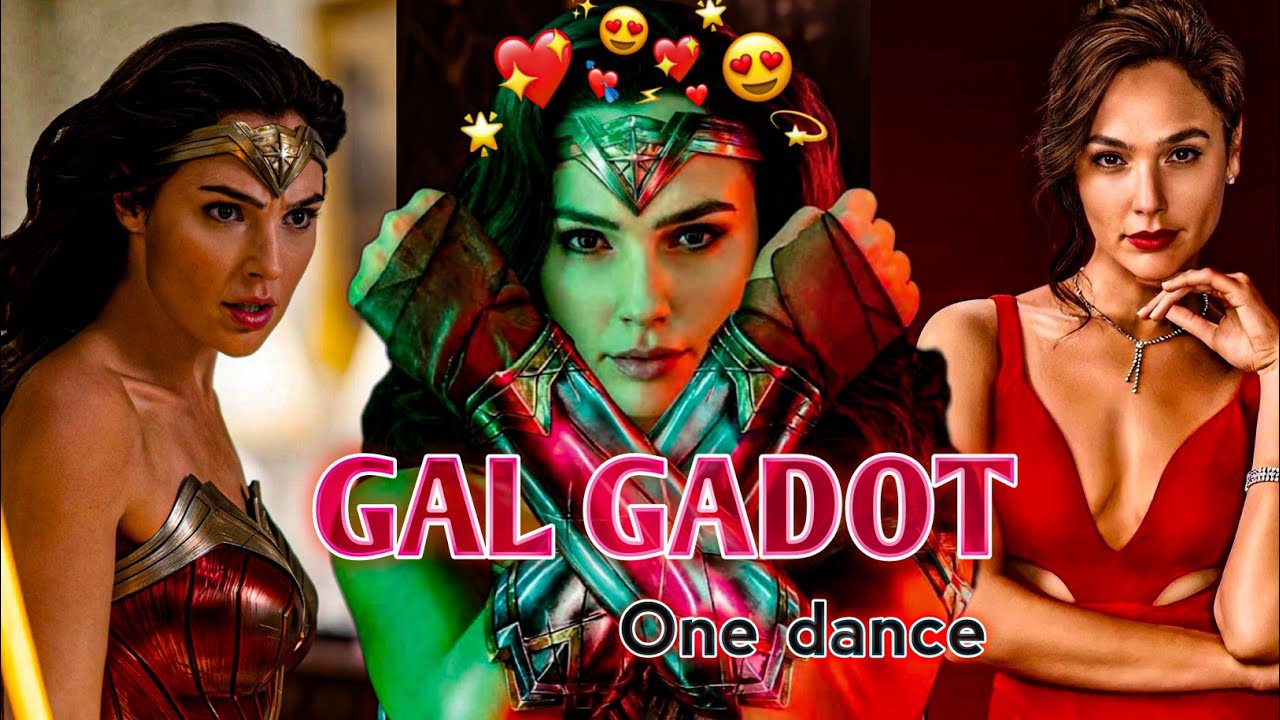 GAL GADOT X ONE DANCE EDIT | Wonder Woman 4k Full Screen Status @kuchv_004 #shorts