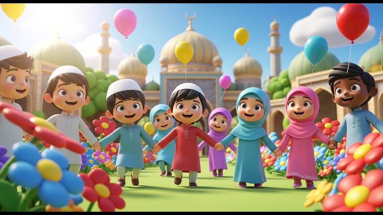 Islamic Cartoon – Animals in Jannah | Fun & Educational Kids Video