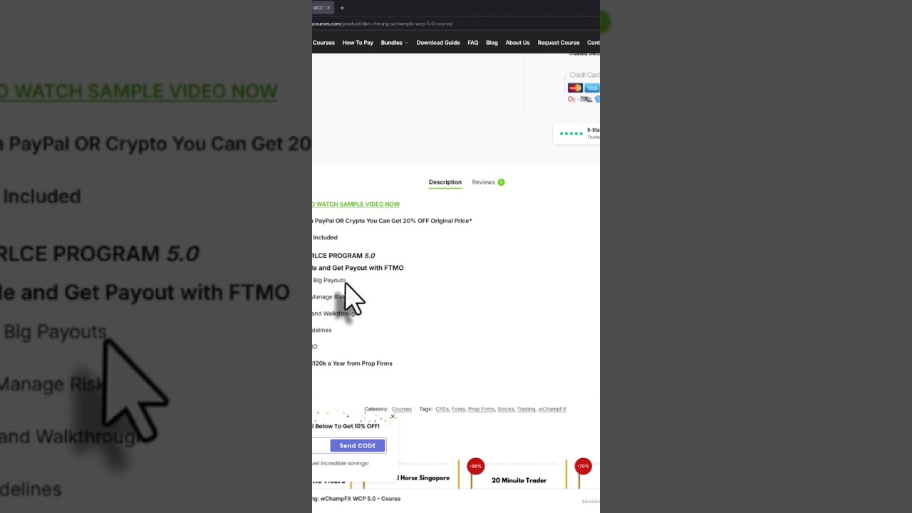 WChampFX WCP 5.0 Review &ndash; Dan Cheung&rsquo;s In-Depth Trading Course Breakdown (2025 Edition)