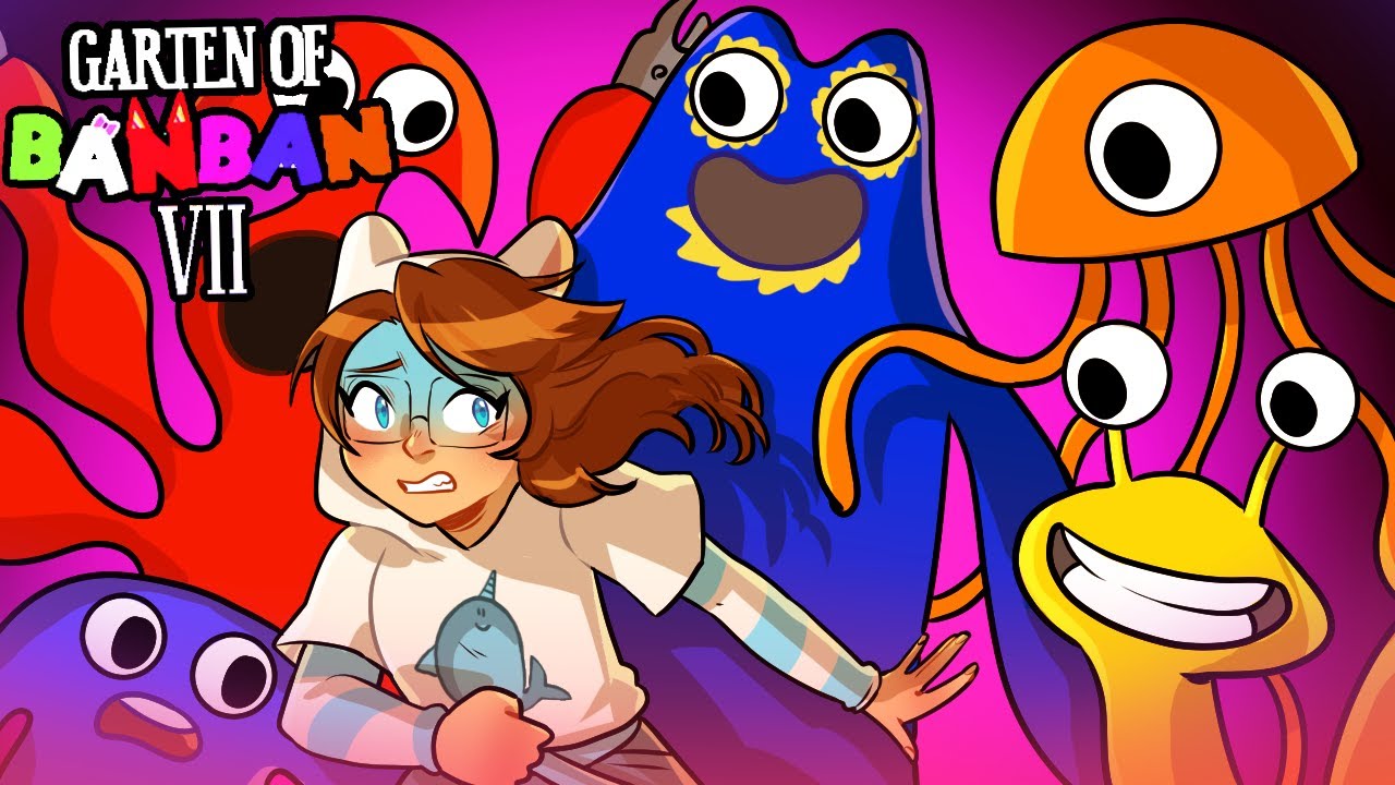 GIOCO PER LA PRIMA VOLTA A GARTEN OF BANBAN! ROBY POLAR