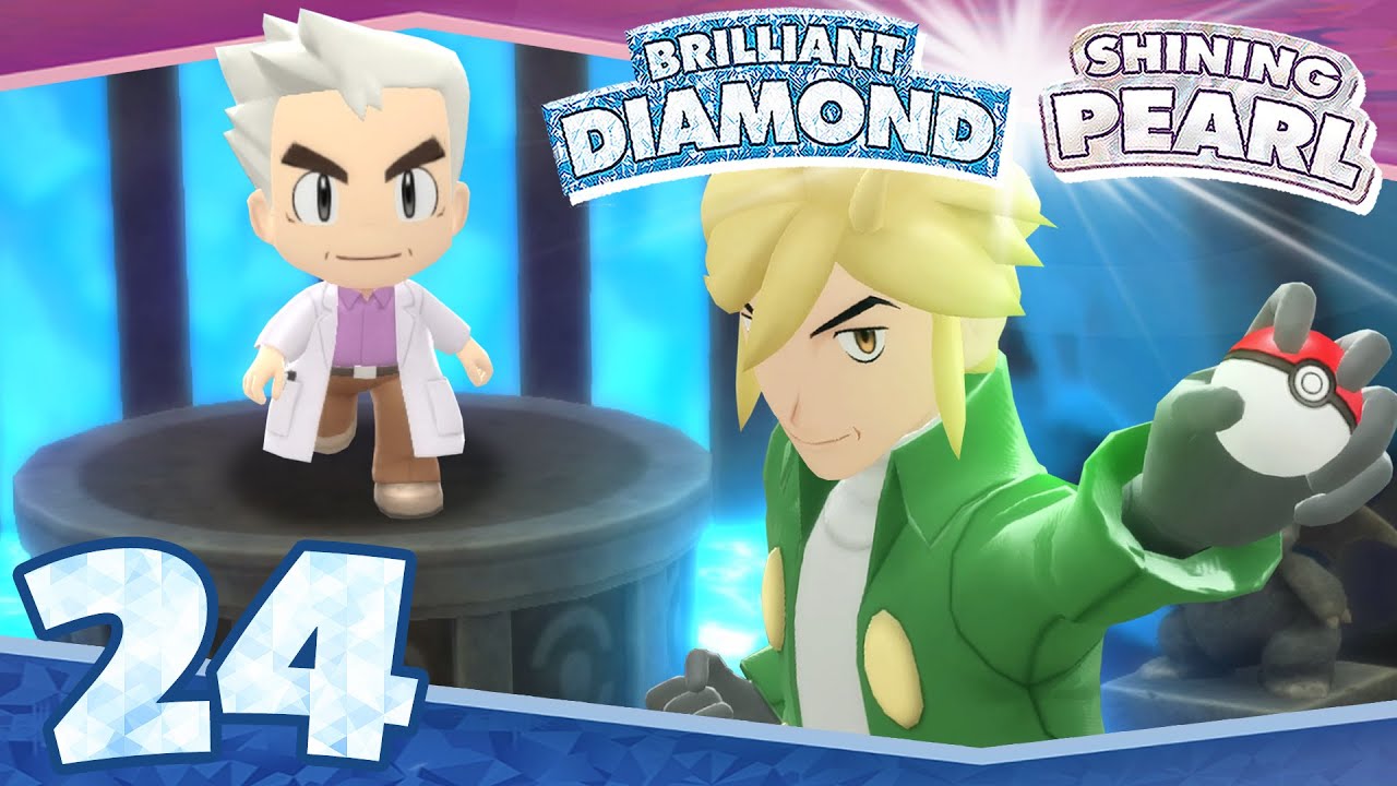 The BEST POST GAME in Pokémon!? Brilliant Diamond and Shining Pearl - Episode 24