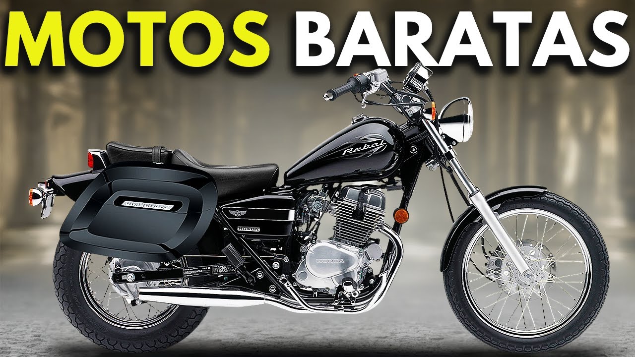 12 Motocicletas Baratas que Aman los Mayores (y de las que nadie habla)