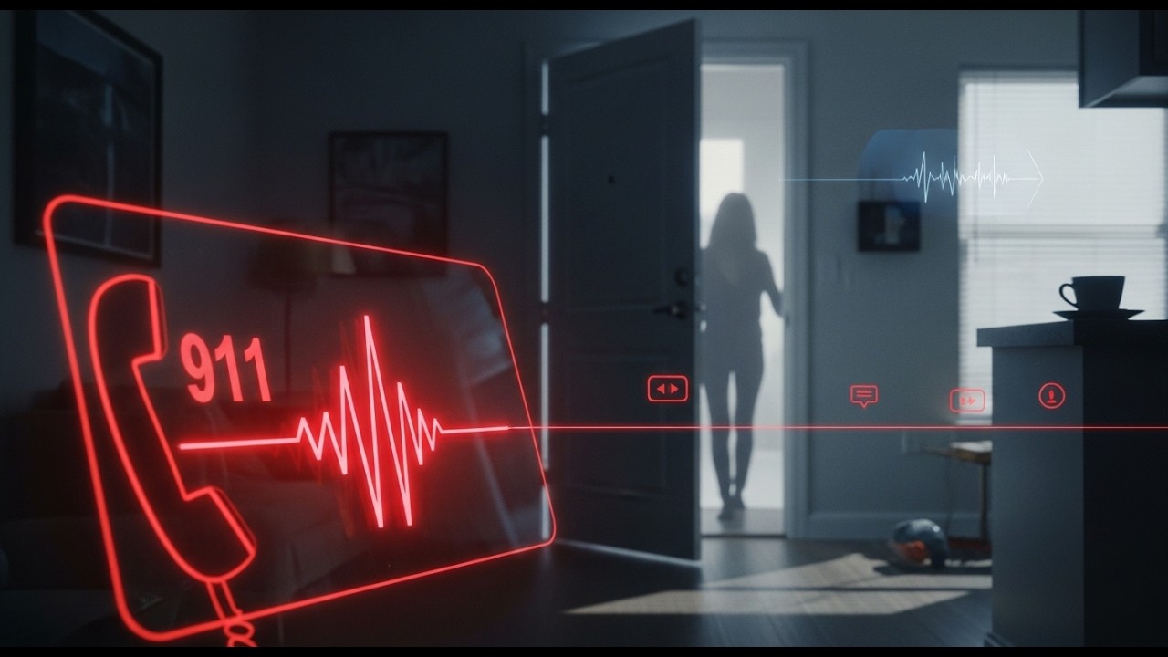 911 Picked Up the Call… But No One Was Talking