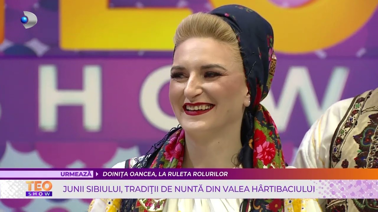 Teo Show (08.04.2022) - Familiile din familia Ansamblului Junii Sibiului iau cu asalt platoul!