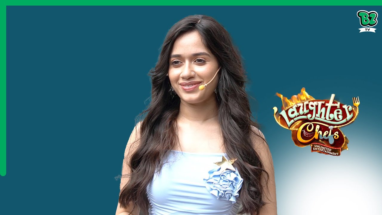 Jannat Zubair Spotted At Laughter Chefs Unlimited Entertainment!