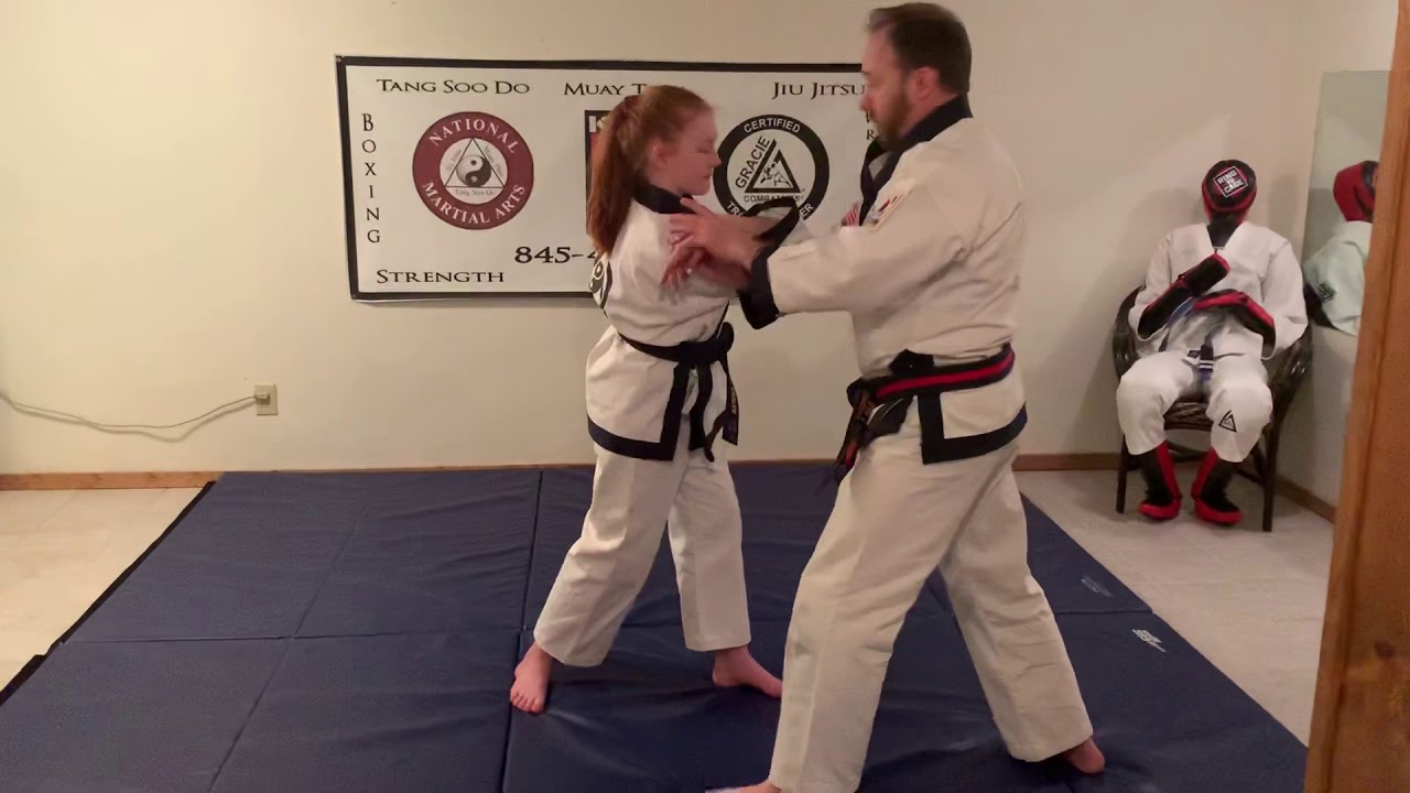 Tang Soo Do Wrist Grabs - Set 2