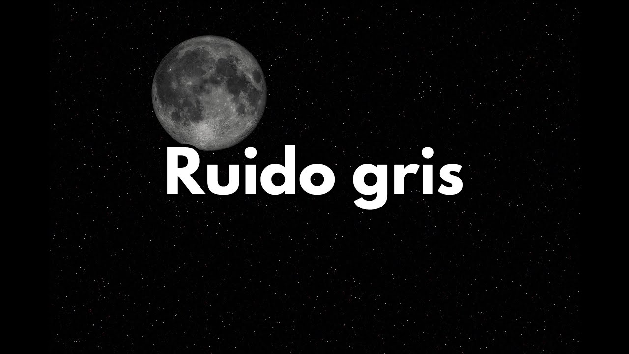 Ruido gris para relajaci&oacute;n y enfoque &ndash; Pru&eacute;balo ahora