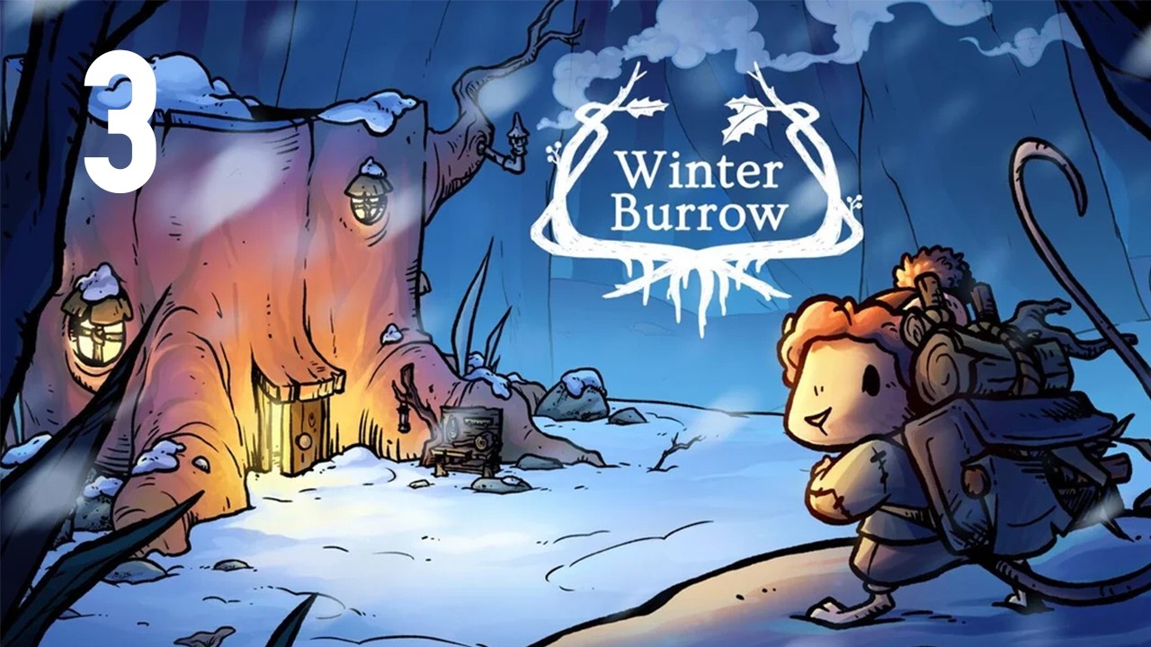Winter Burrow | Poszukiwania Granitowych Kamieni odc [#3]