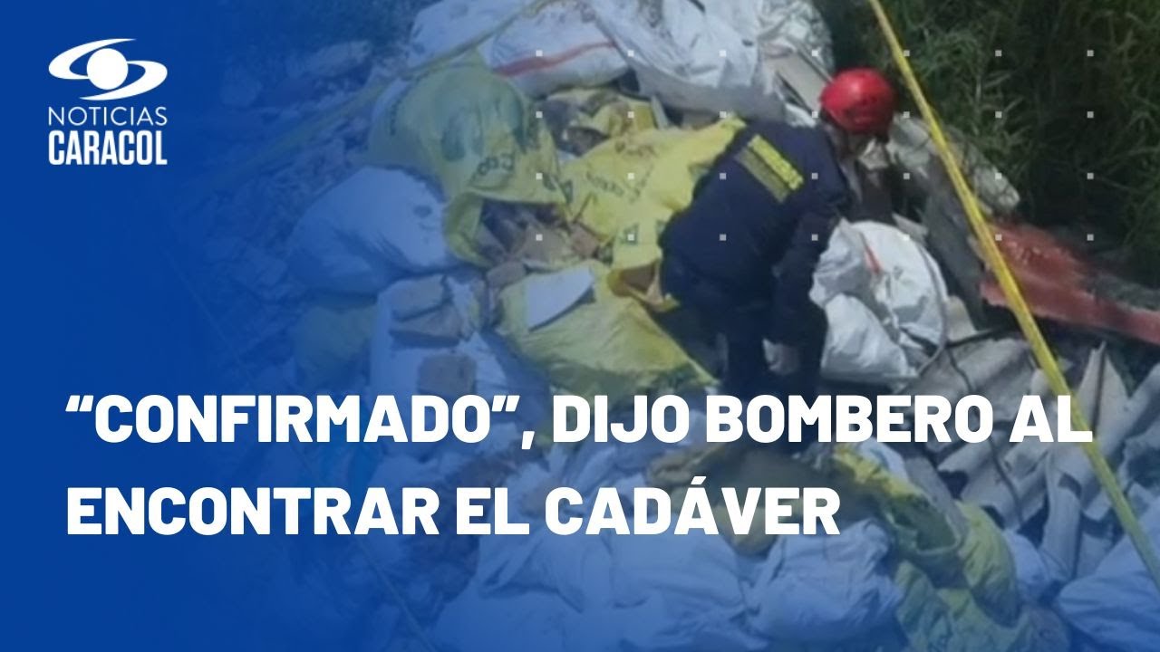 Desgarrador video: así hallaron el cuerpo del pequeño Jerónimo Angulo