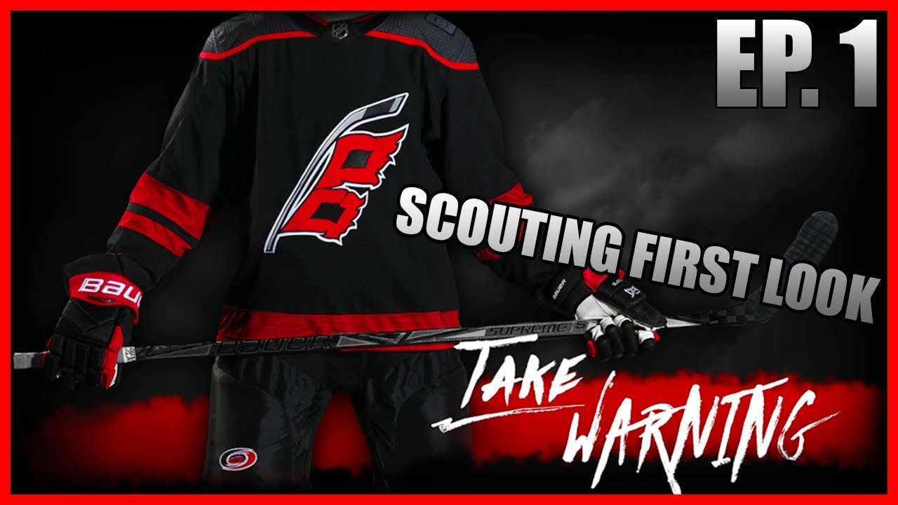 NEW SCOUTING FIRST LOOK - NHL 19 - Carolina Hurricanes Franchise Mode Ep. 1