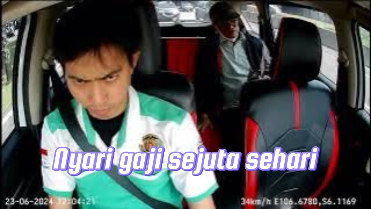 live on Bid nyari duit sejuta sehari | Grabcar Airport Soekarno Hatta