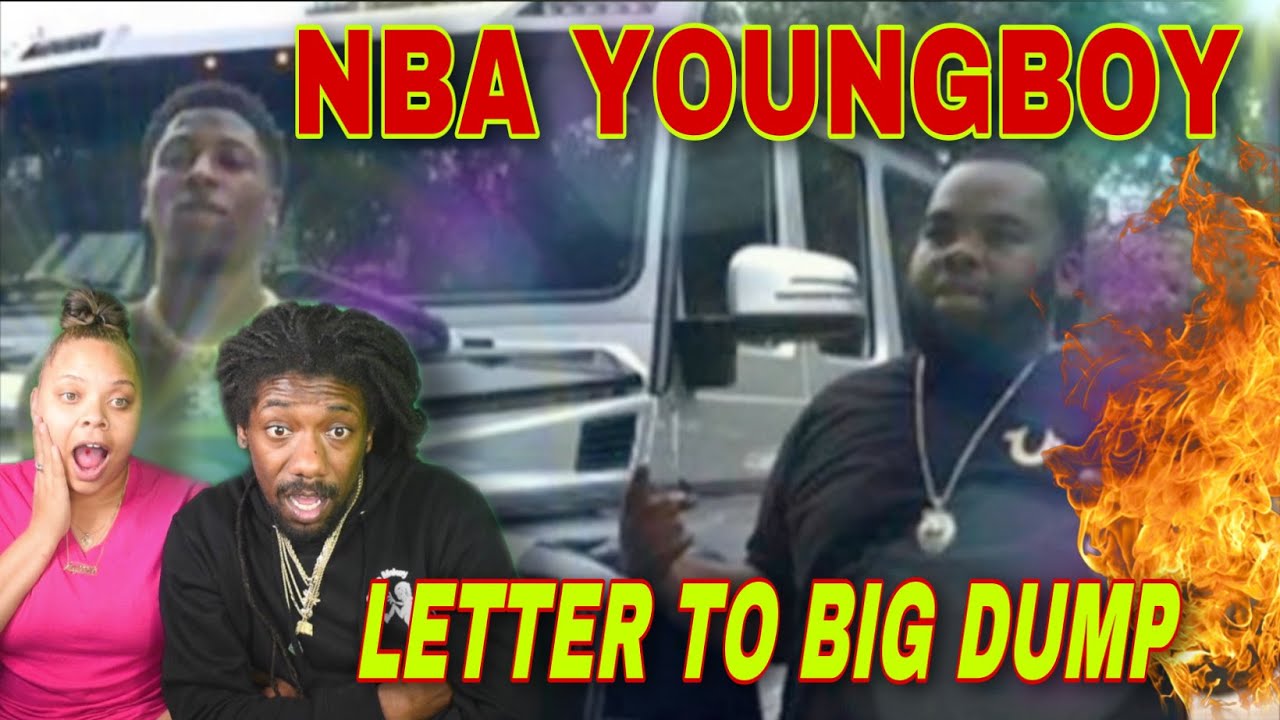 FIRST TIME HEARING NBA YoungBoy - Letter To Big Dump REACTION