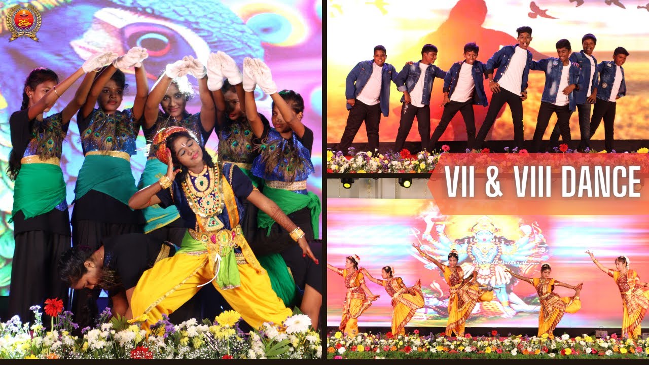 Class  7 & 8 Dance - 26th Annual Day - Chinmaya Vidyalaya Nagapattinam