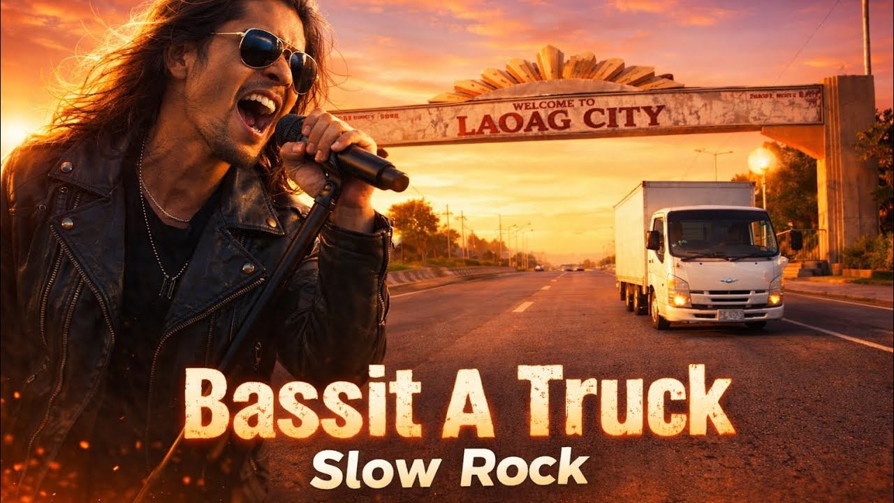 Bassit A Trak | Ilocano x English Slow Rock | A Song About Love, Distance & Letting Go