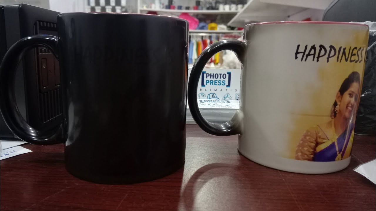 Magic block hot mug Photo Press&trade;  Sublimation Hyderabad Kukatpally