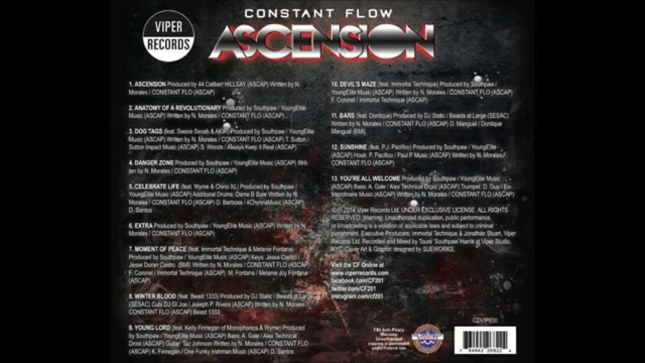Constant Flow - Danger Zone