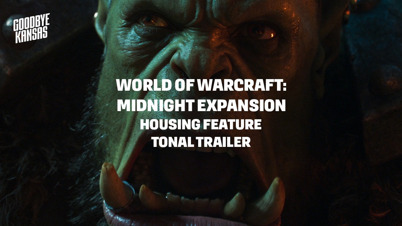 World of Warcraft: Midnight Expansion | Housing Feature | Tonal Trailer | Goodbye Kansas