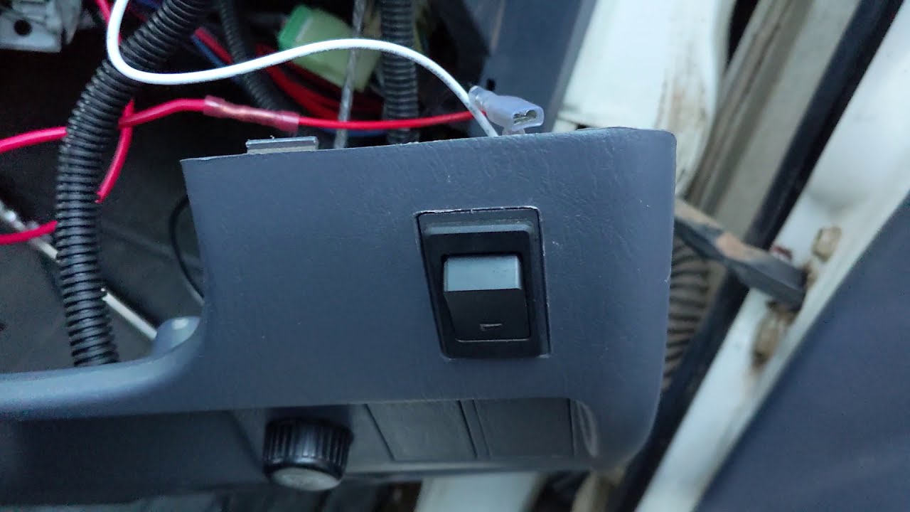 How to Wire a Relay When You Have Negative Switching Headlights