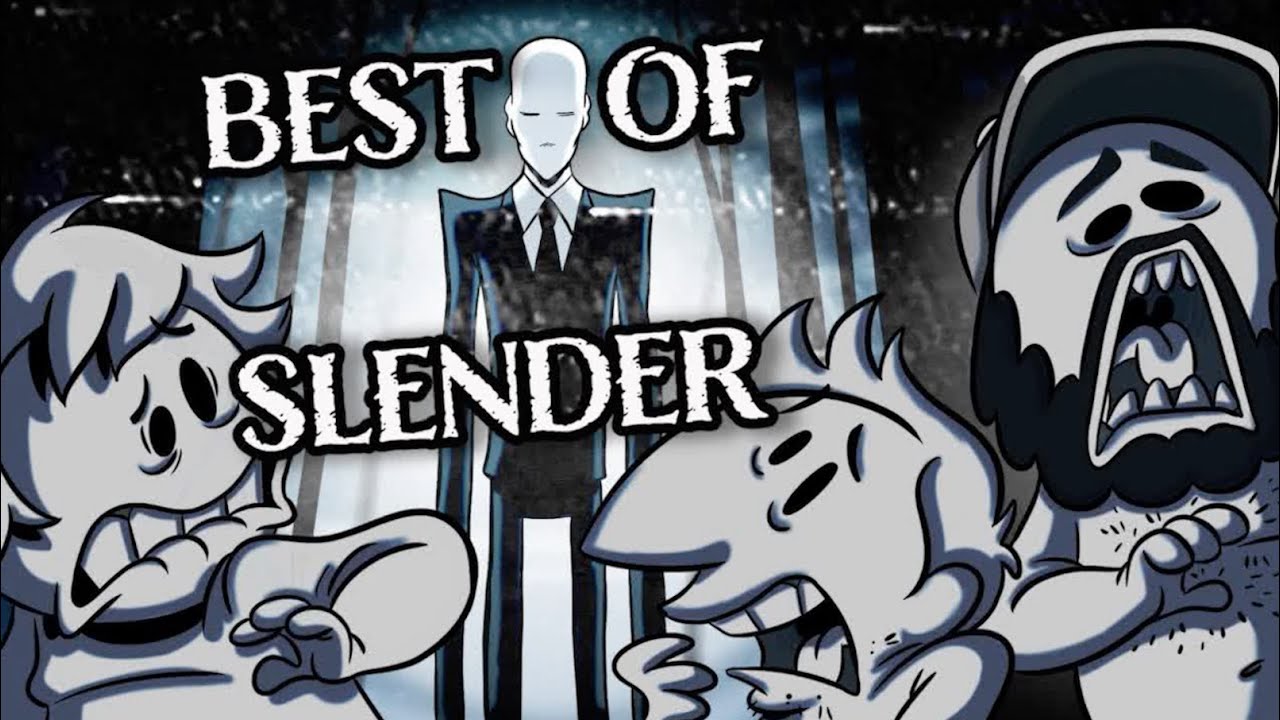 Oney играет Слендера The Arrival (лучшее из)