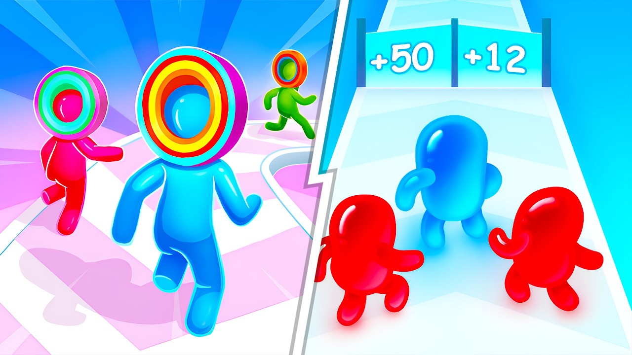 Layer Man 3D VS Join Blob Clash 3D 🔥 Max Level SpeedRun Gameplay (Android,iOS) Ep 823