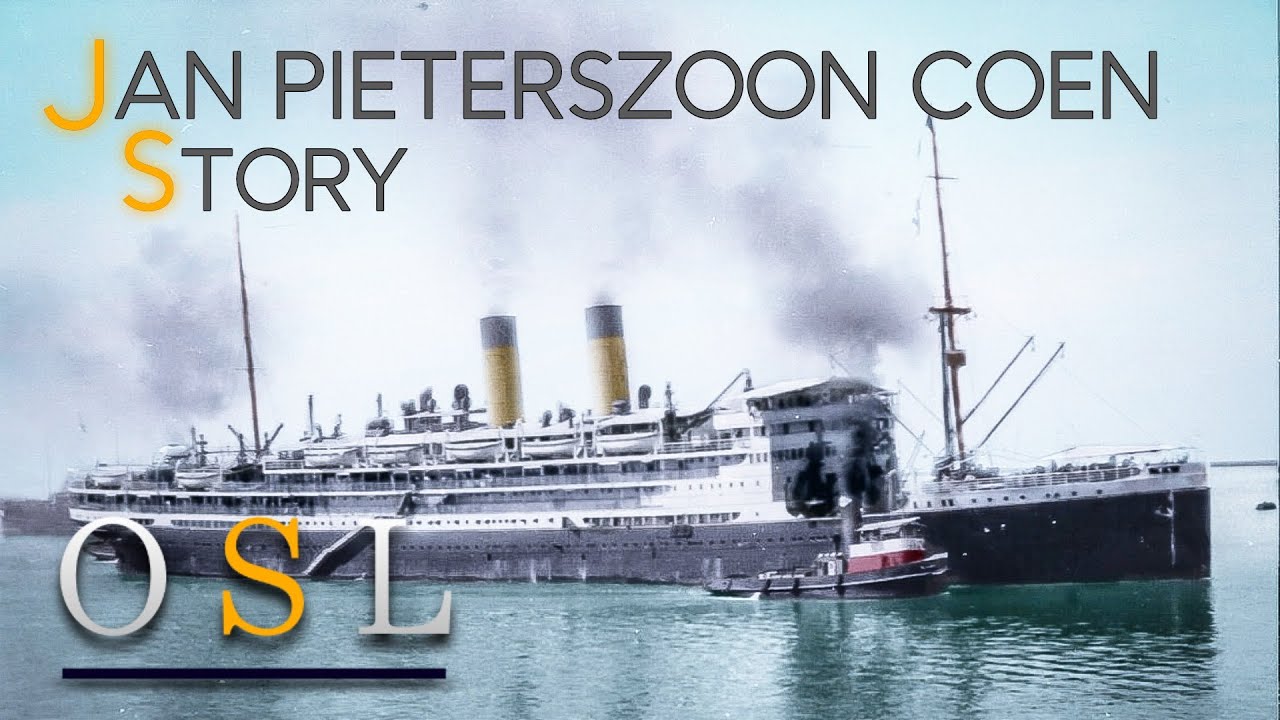 The Story Of The SS Jan Pieterszoon Coen