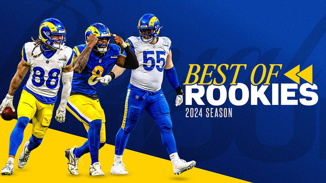 From The Ground Up | Jared Verse, Jordan Whittington & 2024 Rams Rookies' Impactful First Season