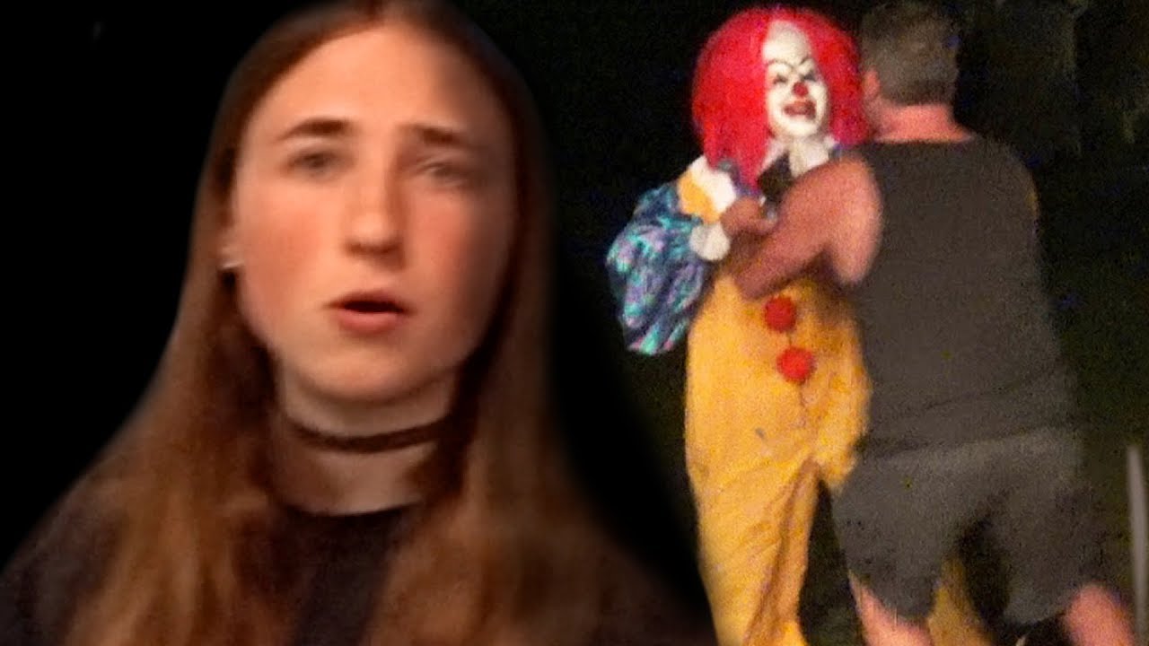 Clown Follows Us To Our House and Things Don't Go Well