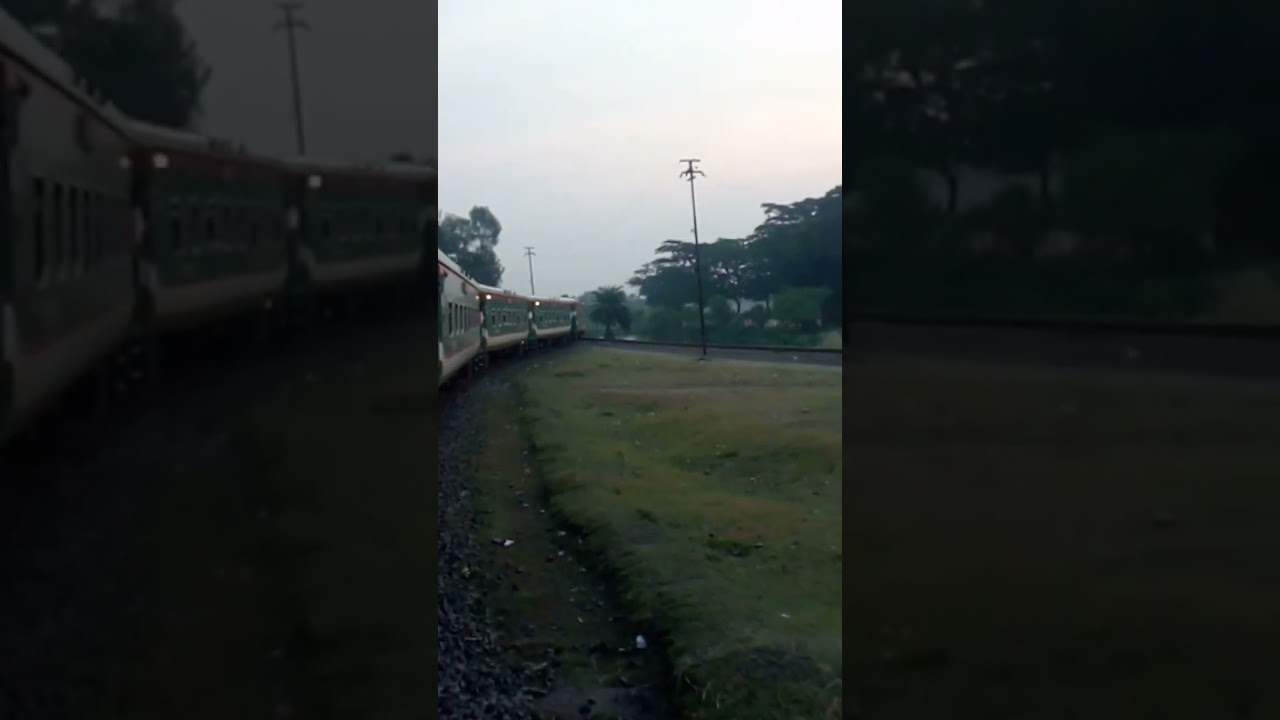 Lalmoni Express Depart From Santahar Junction -