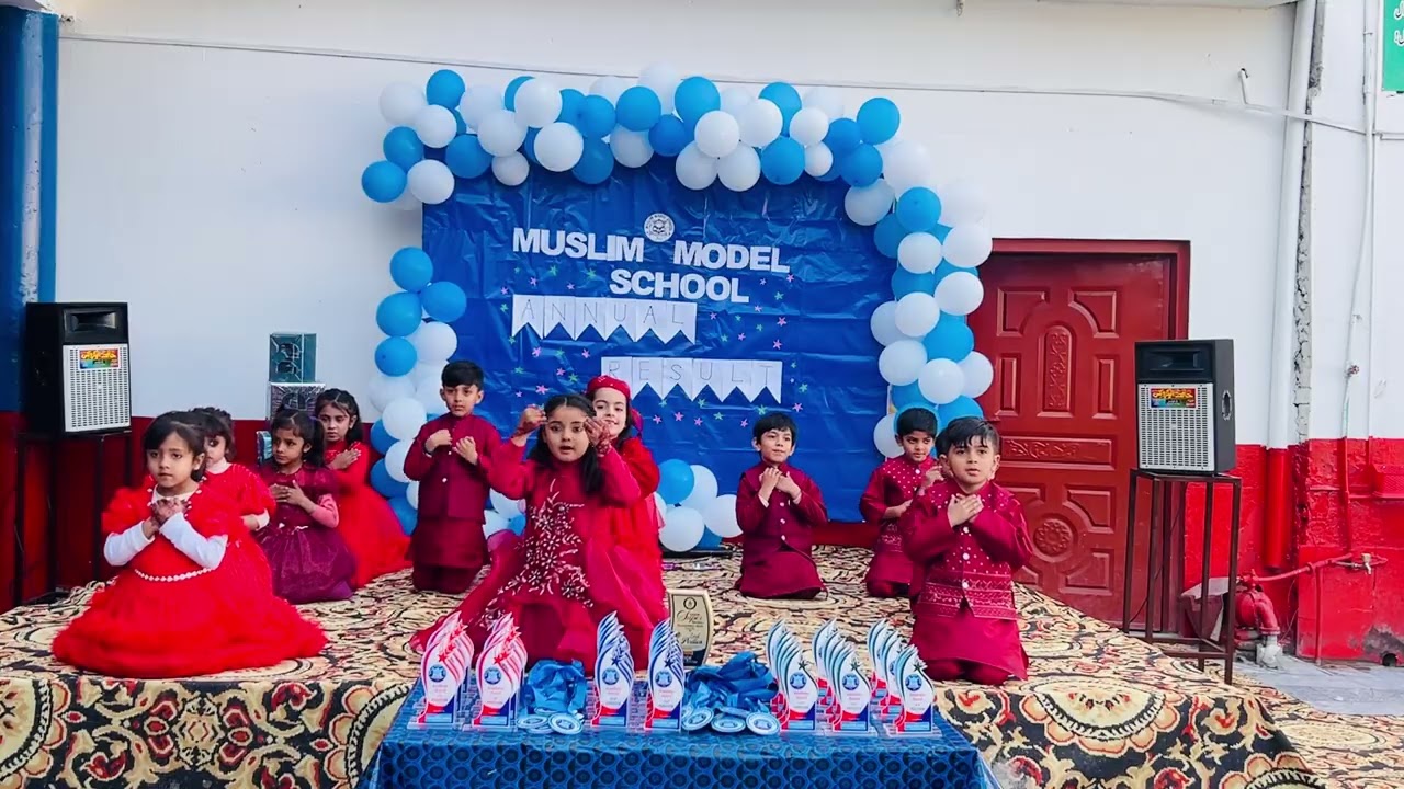 Zameen ko dekha | Falak ko dekha |Kids performance |Kg1 & Kg2 class| Annual result 2025